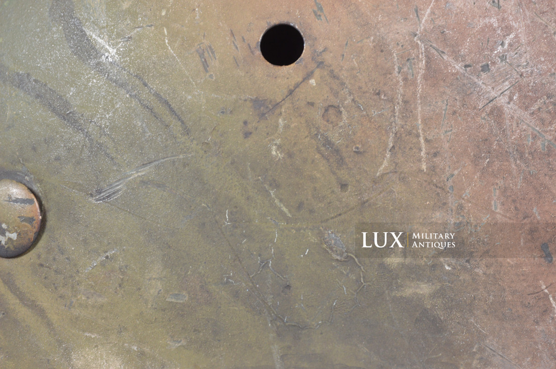 M35 Heer Normandy three-tone camouflage combat helmet - photo 21