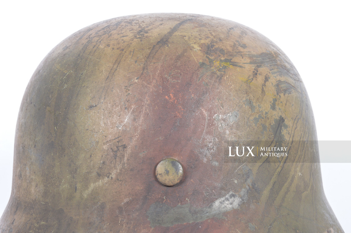 M35 Heer Normandy three-tone camouflage combat helmet - photo 32