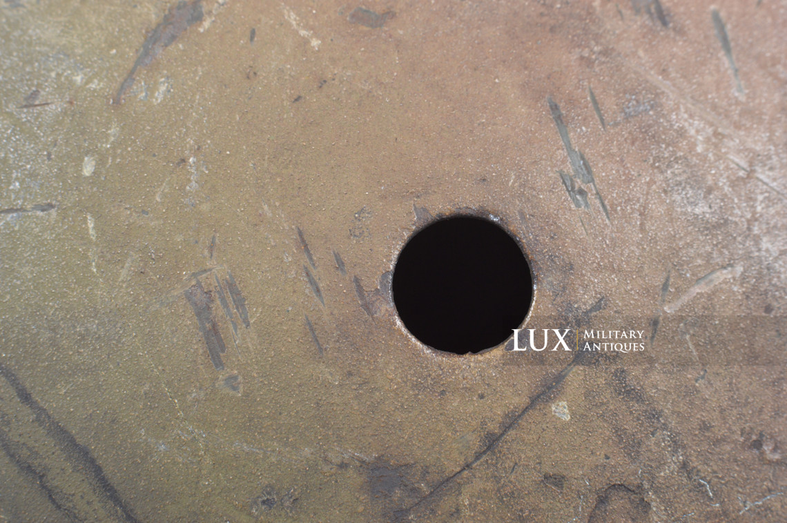 M35 Heer Normandy three-tone camouflage combat helmet - photo 19