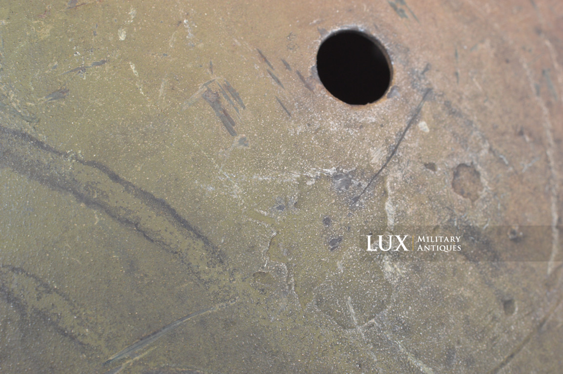 M35 Heer Normandy three-tone camouflage combat helmet - photo 22