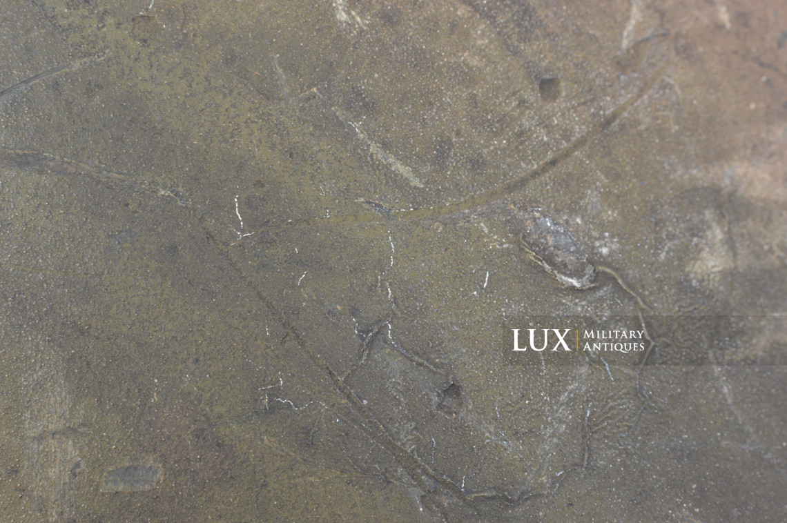 M35 Heer Normandy three-tone camouflage combat helmet - photo 23