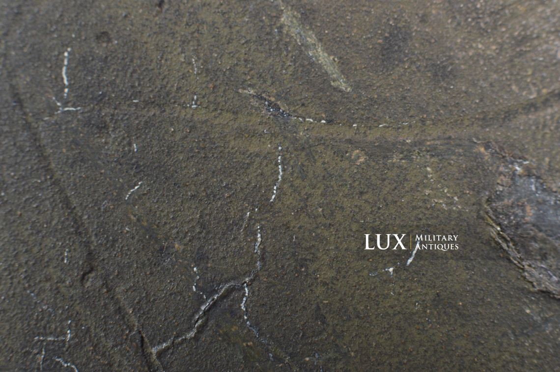 M35 Heer Normandy three-tone camouflage combat helmet - photo 25