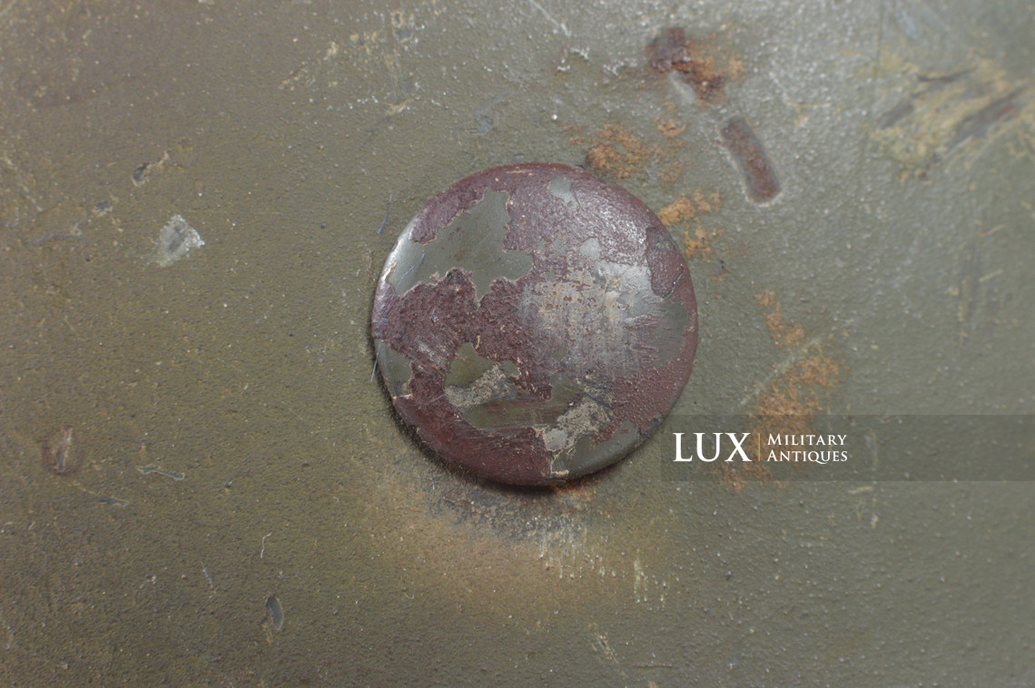 M35 Heer Normandy three-tone camouflage combat helmet - photo 29