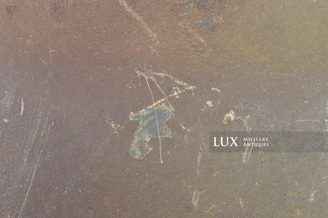 M35 Heer Normandy three-tone camouflage combat helmet - photo 30