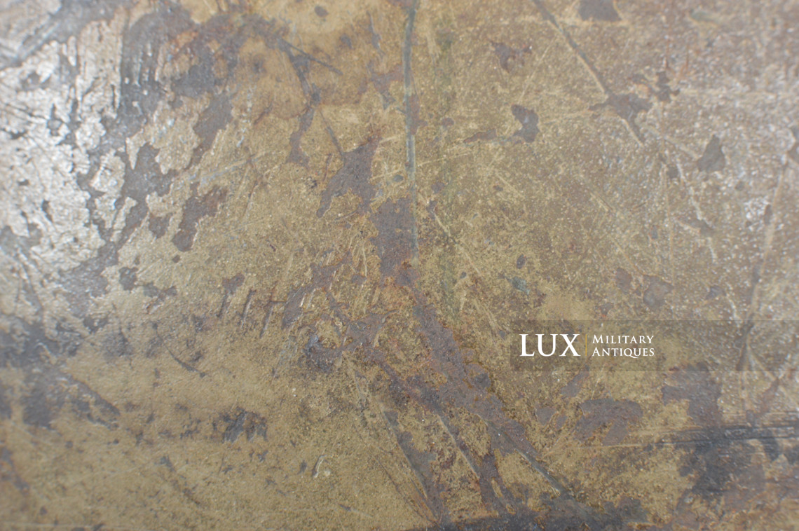 M35 Heer Normandy three-tone camouflage combat helmet - photo 34