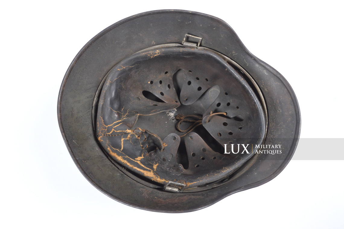 M35 Heer Normandy three-tone camouflage combat helmet - photo 36