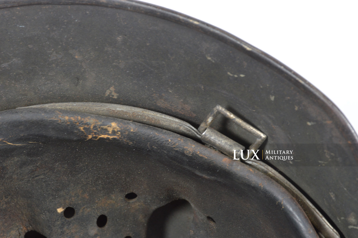 M35 Heer Normandy three-tone camouflage combat helmet - photo 39