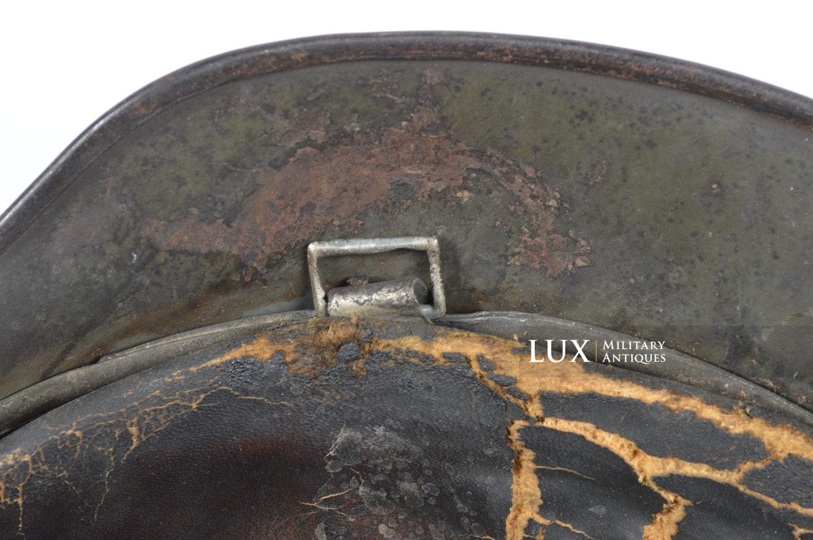 M35 Heer Normandy three-tone camouflage combat helmet - photo 40