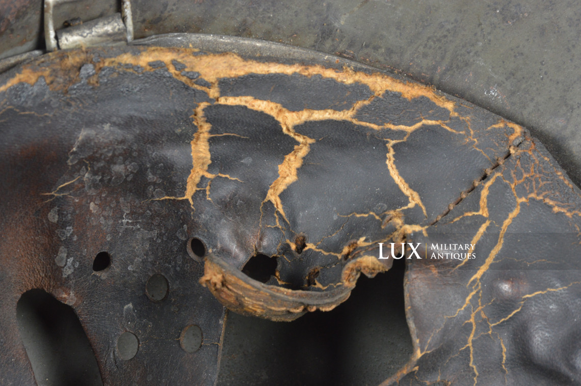 M35 Heer Normandy three-tone camouflage combat helmet - photo 41