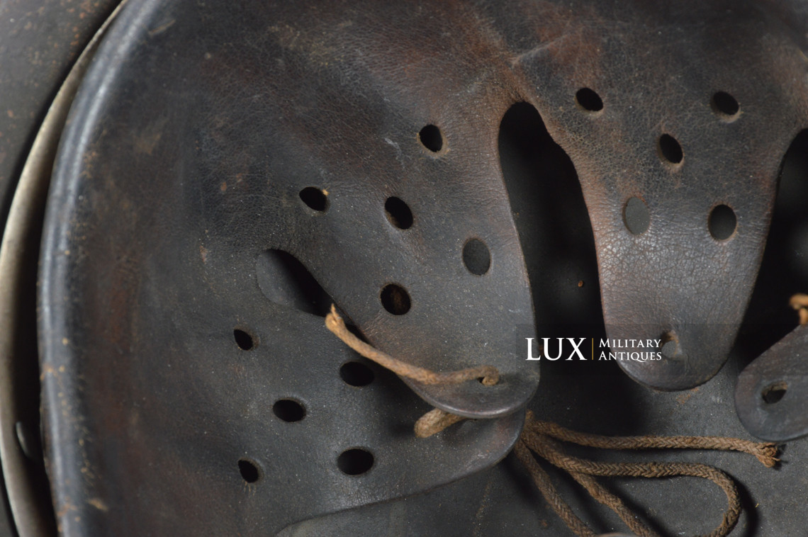 M35 Heer Normandy three-tone camouflage combat helmet - photo 42