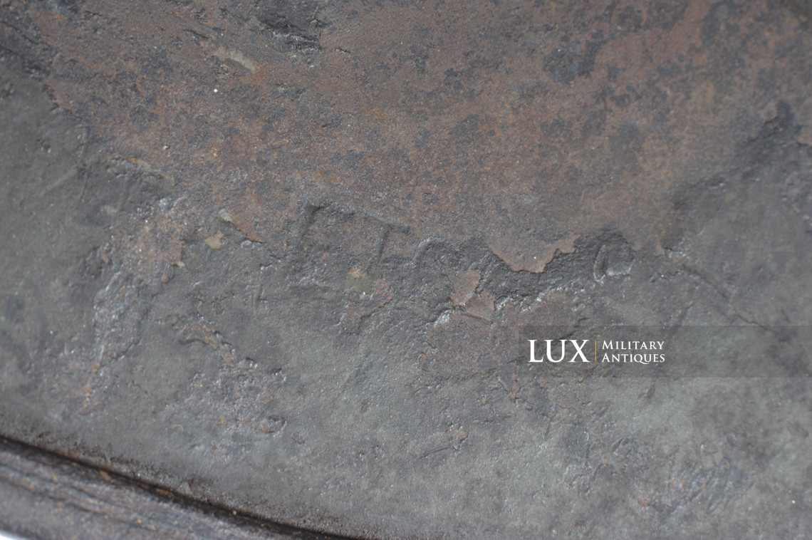 M35 Heer Normandy three-tone camouflage combat helmet - photo 37