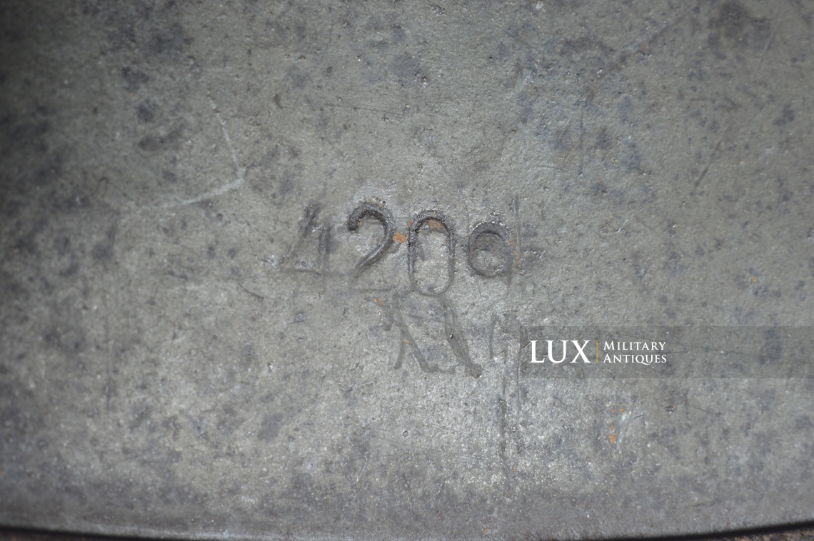 M35 Heer Normandy three-tone camouflage combat helmet - photo 38