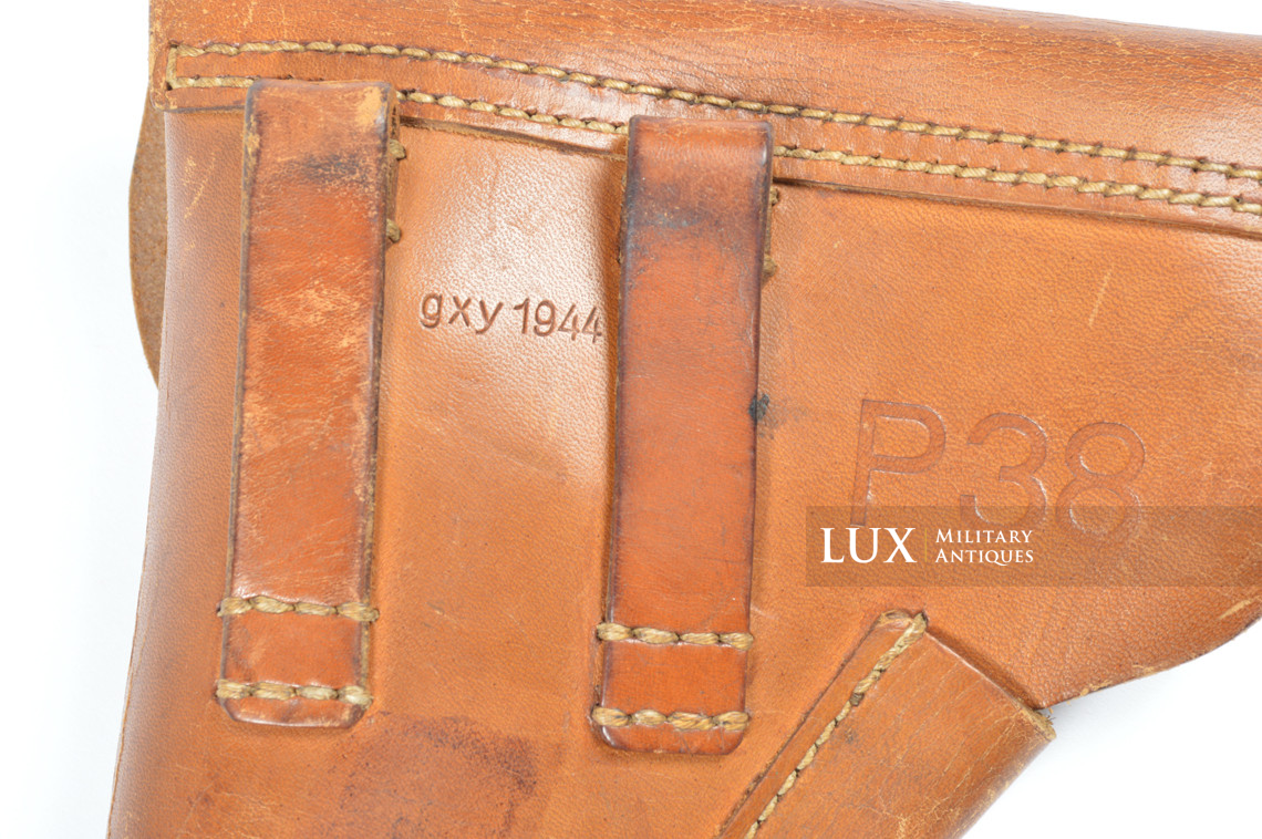Late-war P38 pistol holster, « gxy1944 » - photo 10