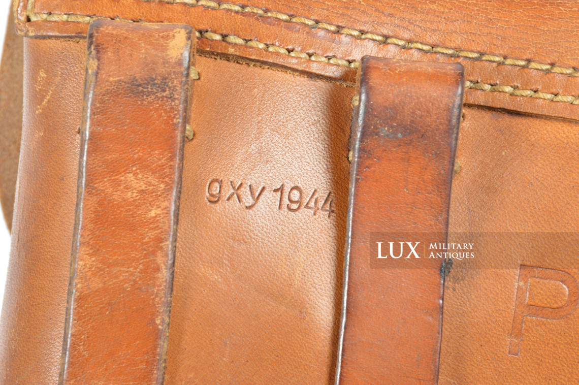 Late-war P38 pistol holster, « gxy1944 » - photo 11