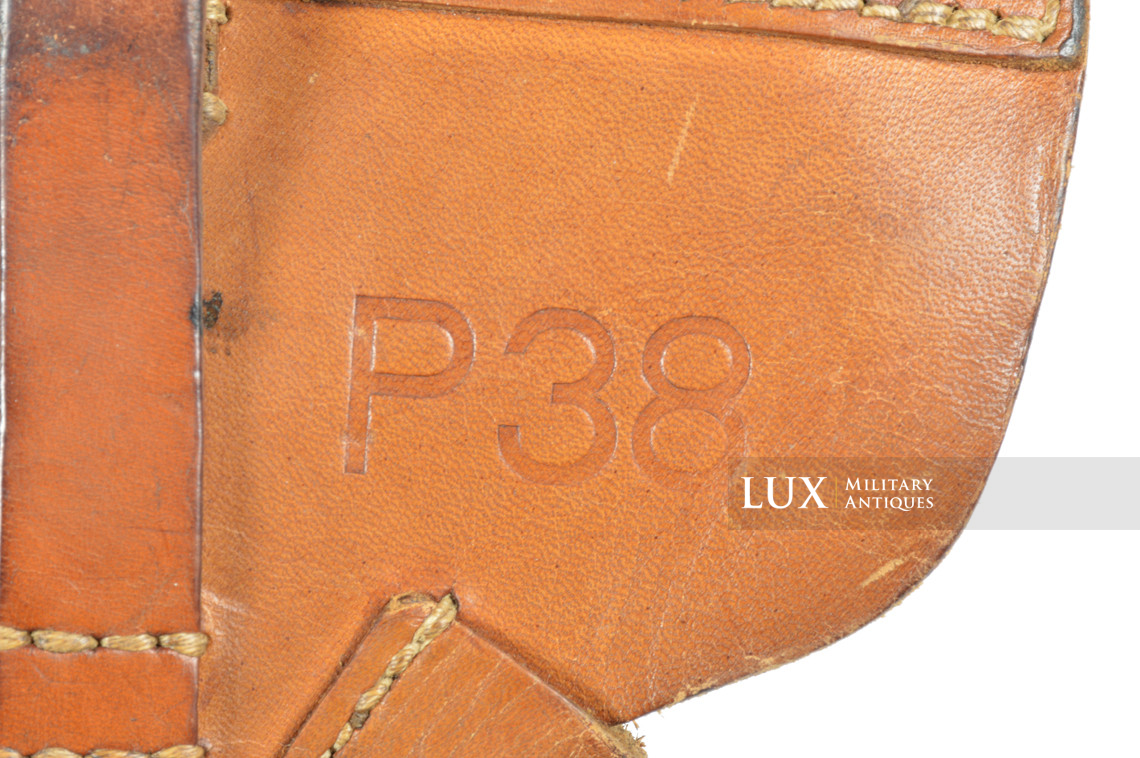 Late-war P38 pistol holster, « gxy1944 » - photo 12