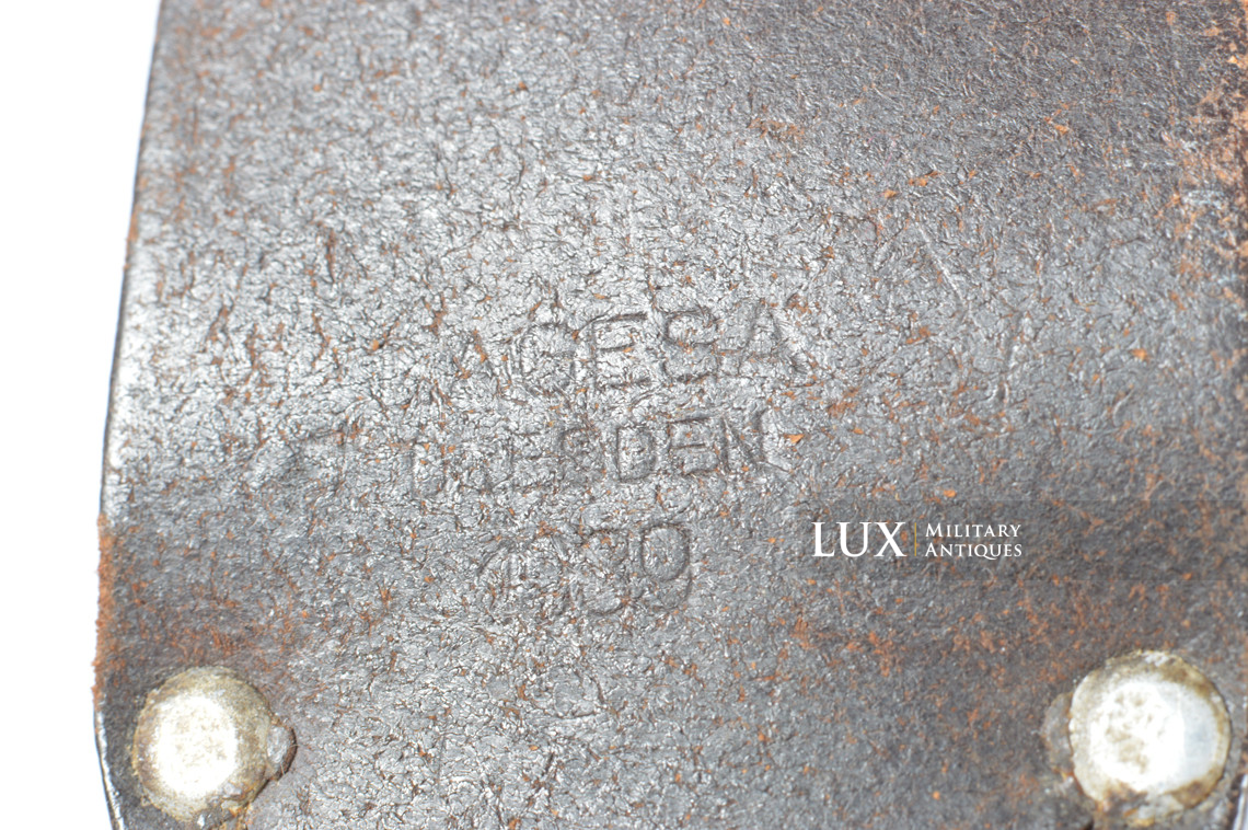 Early German Luftwaffe K98 bayonet frog, « L.B.A. » - photo 9