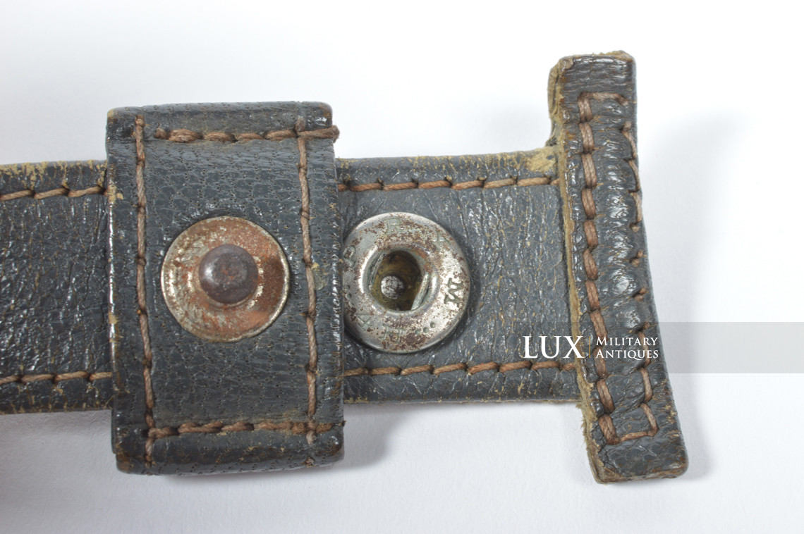 German M38 paratrooper helmet chinstrap - photo 9