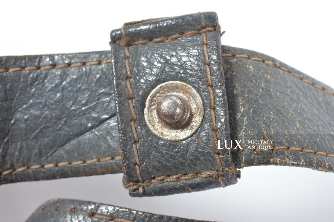 German M38 paratrooper helmet chinstrap - photo 12