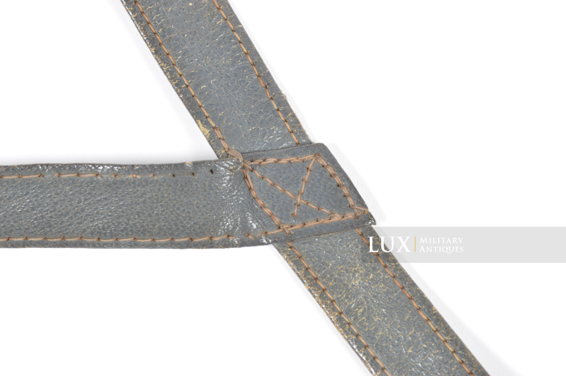 German M38 paratrooper helmet chinstrap - photo 14