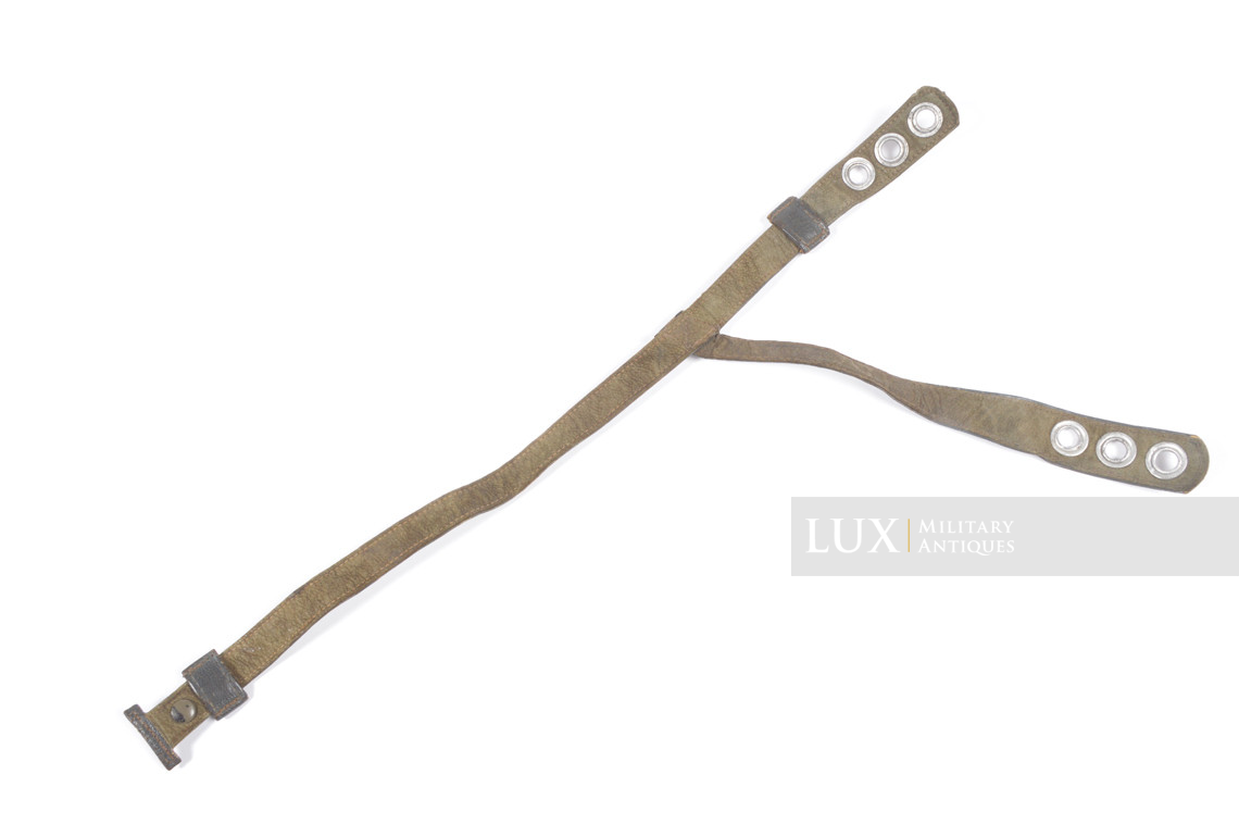 German M38 paratrooper helmet chinstrap - photo 15