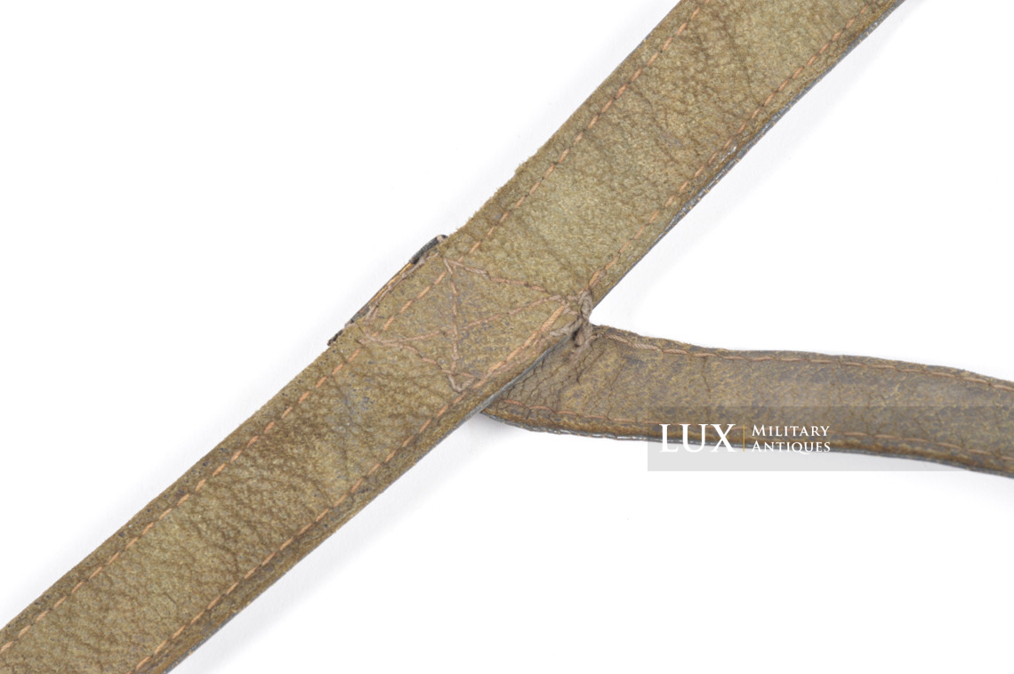 German M38 paratrooper helmet chinstrap - photo 20