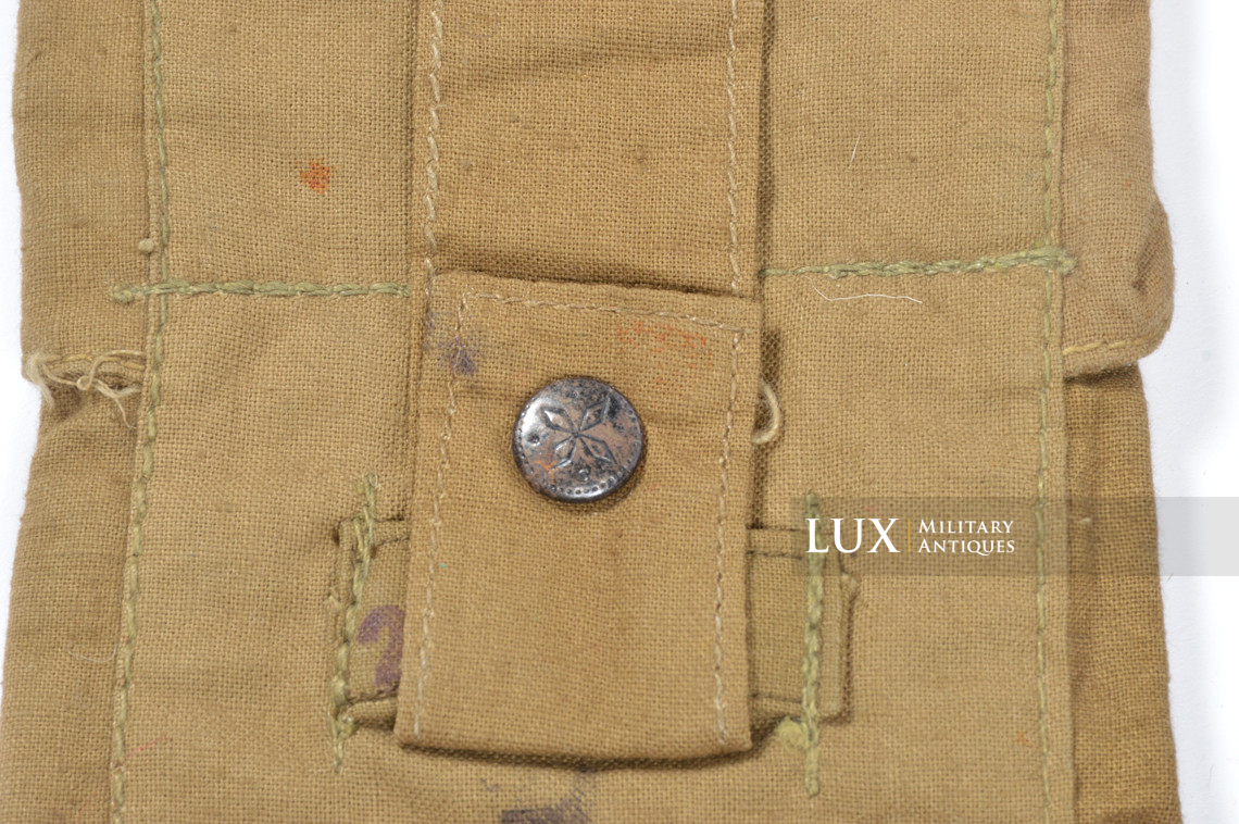 German paratrooper's k98 tan ammunition bandoleer, « R.B.Nr. » - photo 18