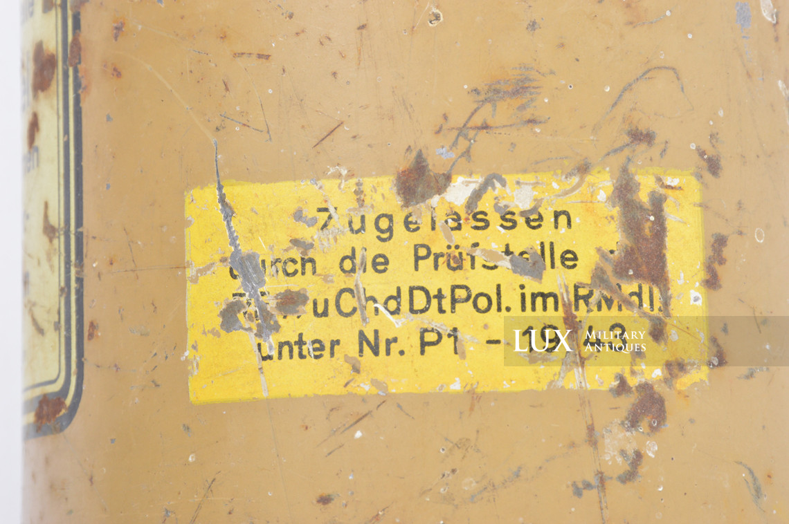 Late-war German armored vehicle issued fire extinguisher, « Tetra / 1943 » - photo 11