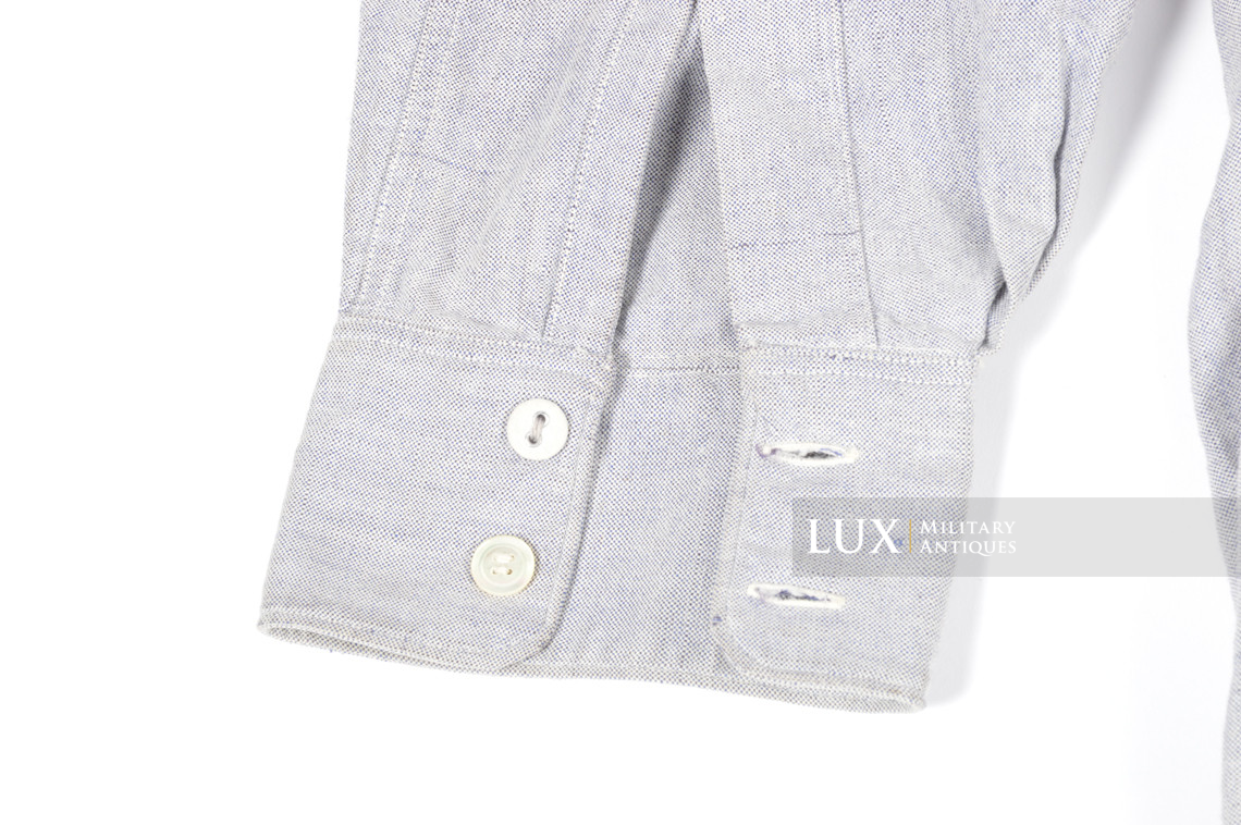 Luftwaffe issue light blue shirt - photo 14