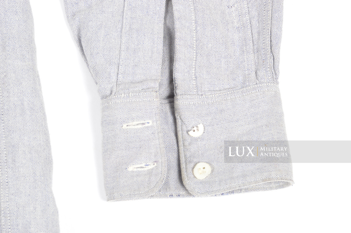 Luftwaffe issue light blue shirt - photo 16