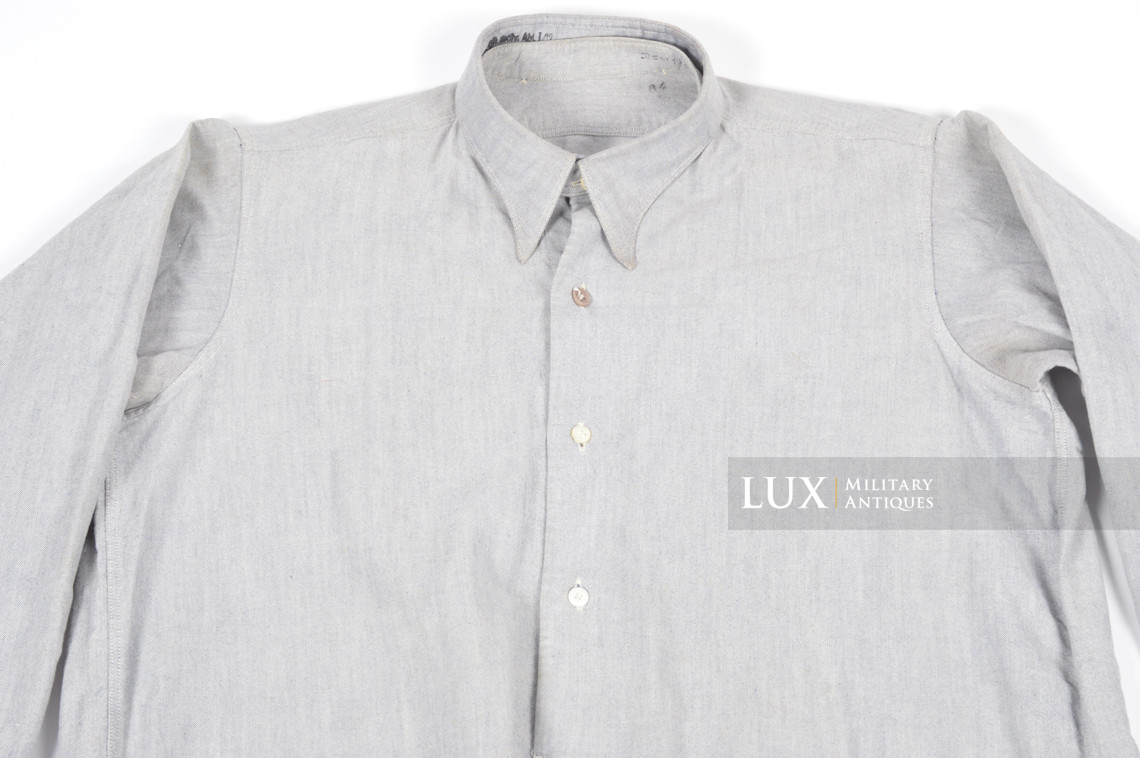 Luftwaffe issue light blue shirt - photo 8