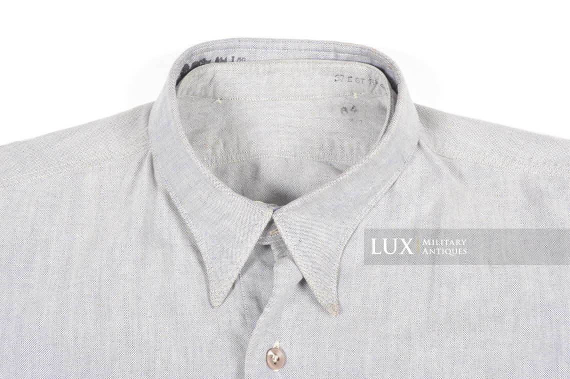 Luftwaffe issue light blue shirt - photo 9