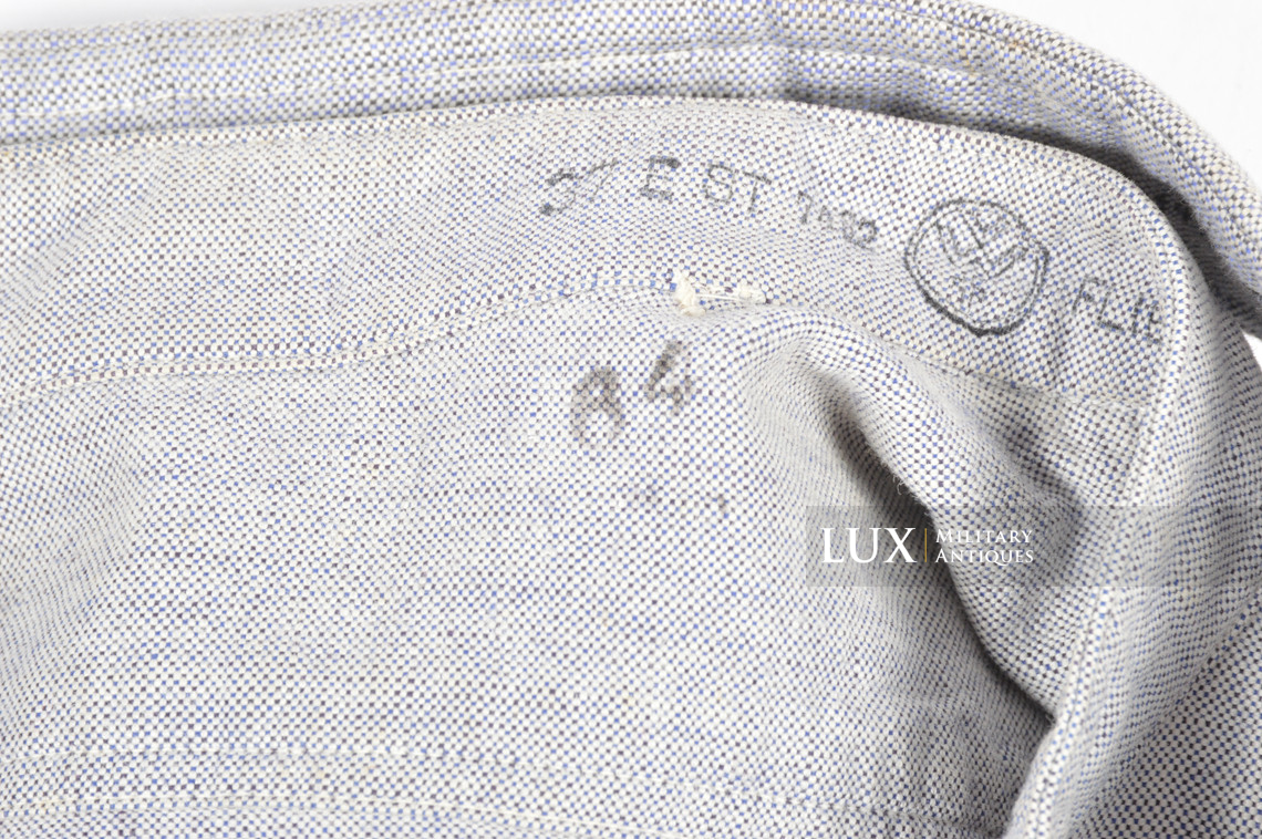 Luftwaffe issue light blue shirt - photo 10