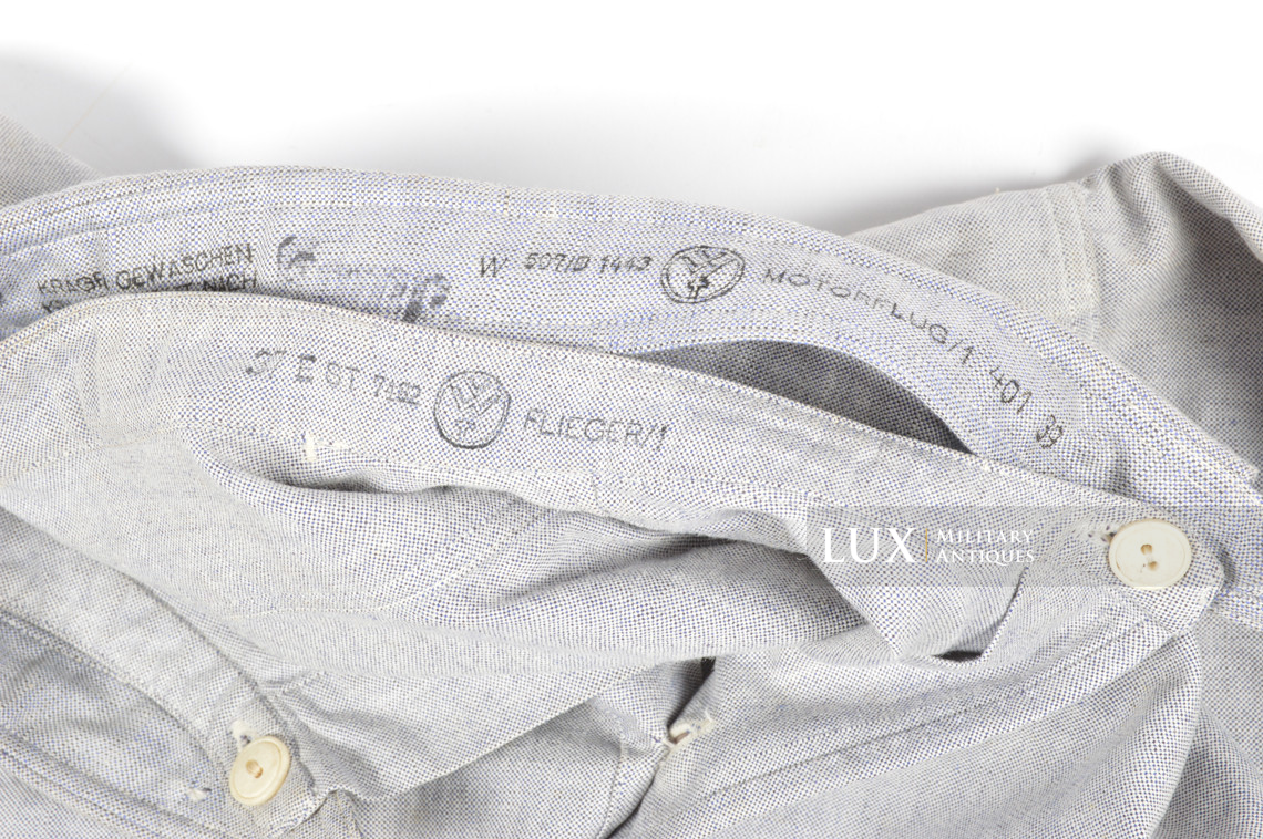 Luftwaffe issue light blue shirt - photo 11