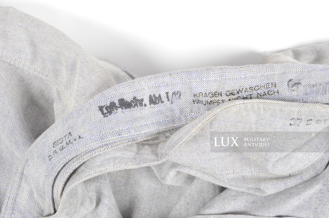 Luftwaffe issue light blue shirt - photo 12