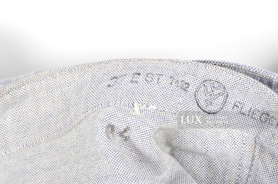 Luftwaffe issue light blue shirt - photo 13