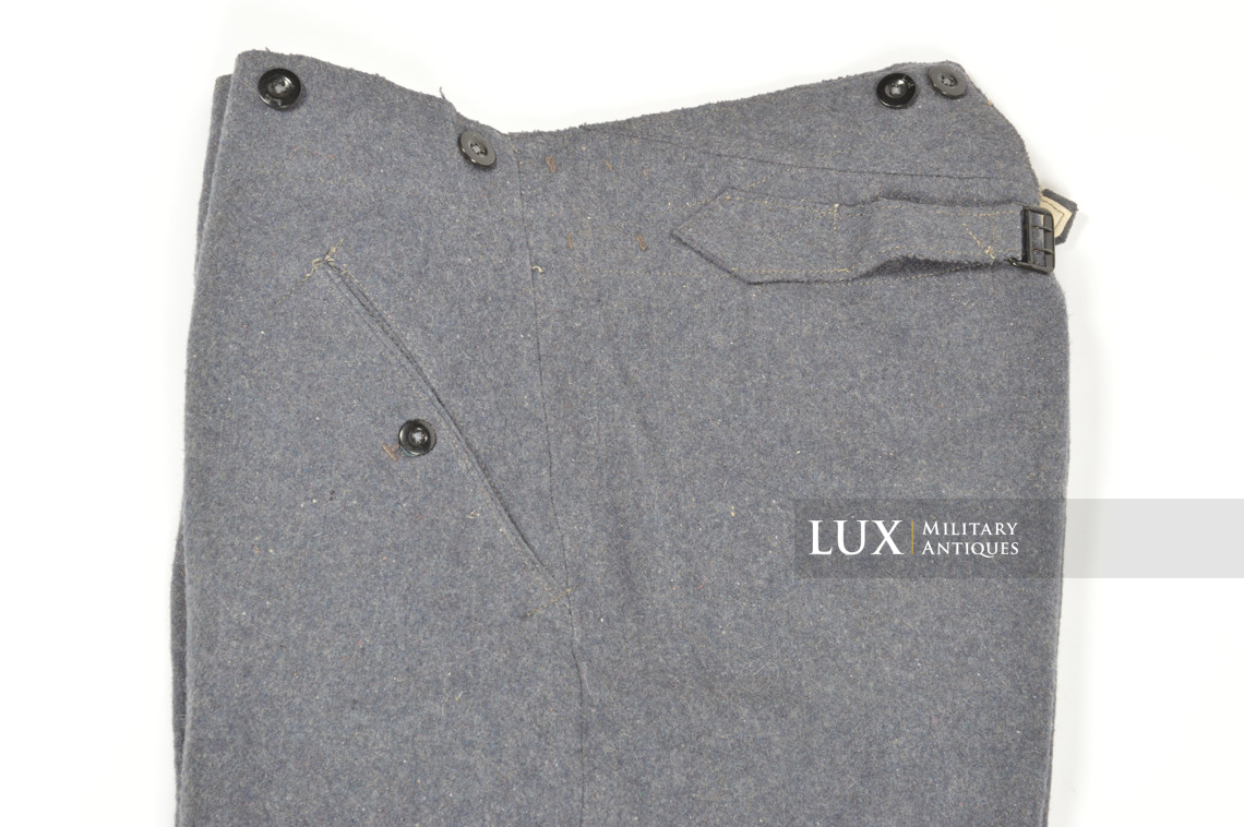 Mid-war Luftwaffe straight leg combat trousers - photo 8