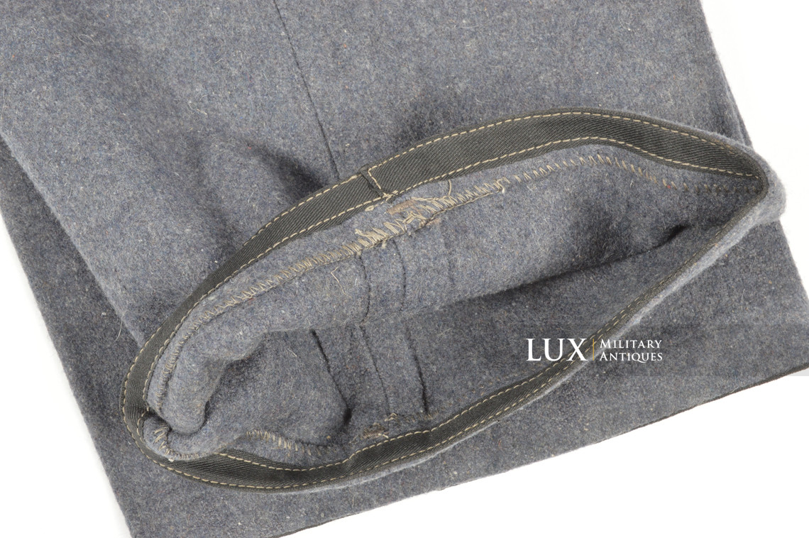 Mid-war Luftwaffe straight leg combat trousers - photo 10