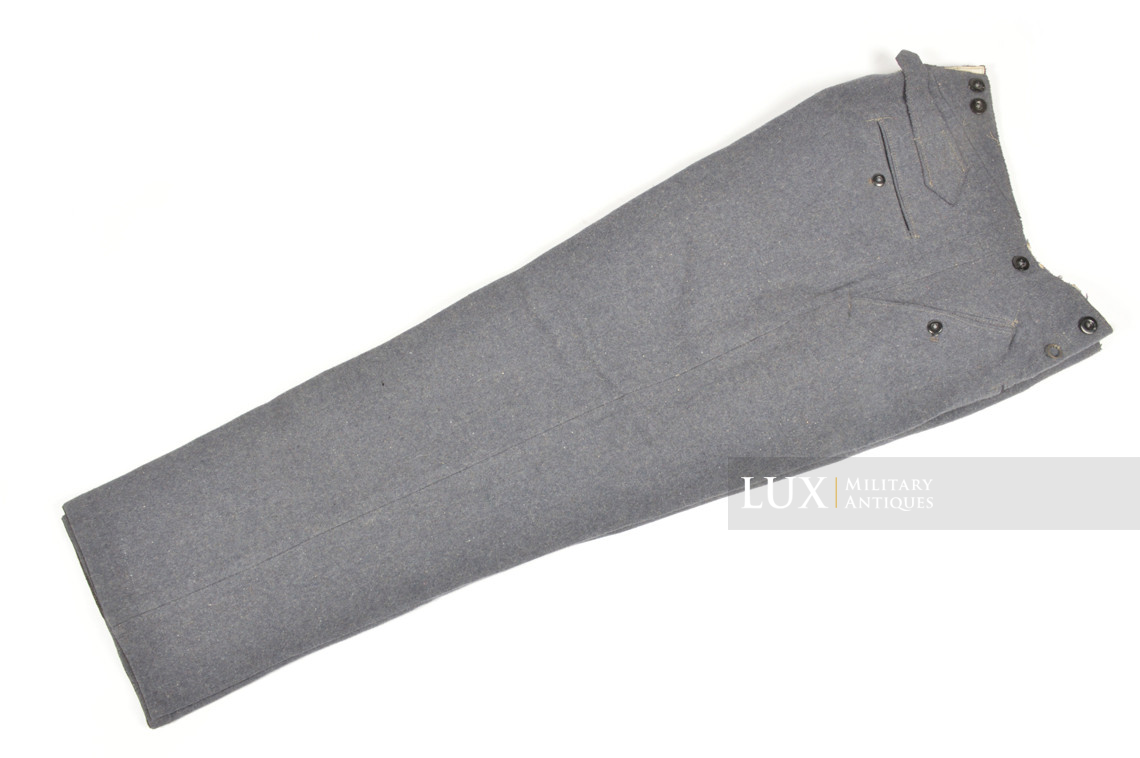 Mid-war Luftwaffe straight leg combat trousers - photo 11
