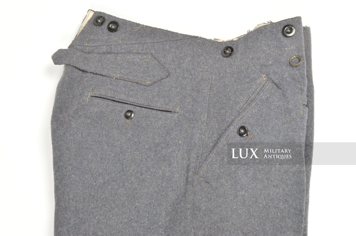 Mid-war Luftwaffe straight leg combat trousers - photo 12