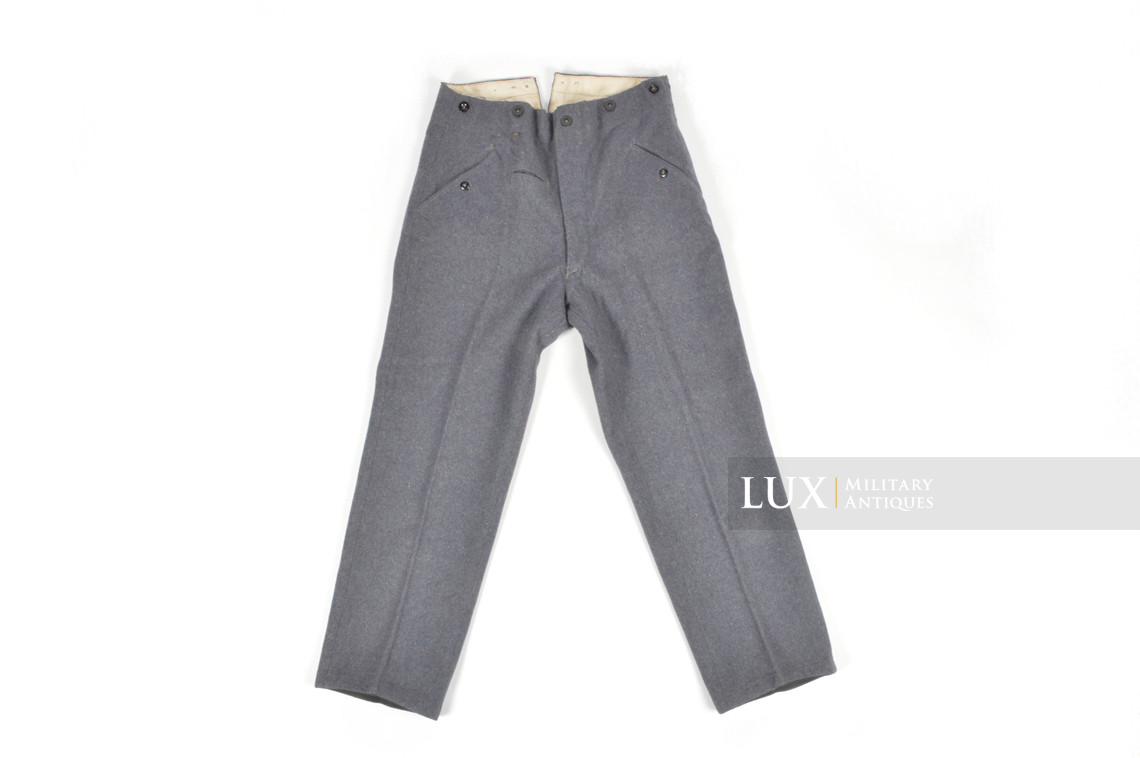 Mid-war Luftwaffe straight leg combat trousers - photo 15