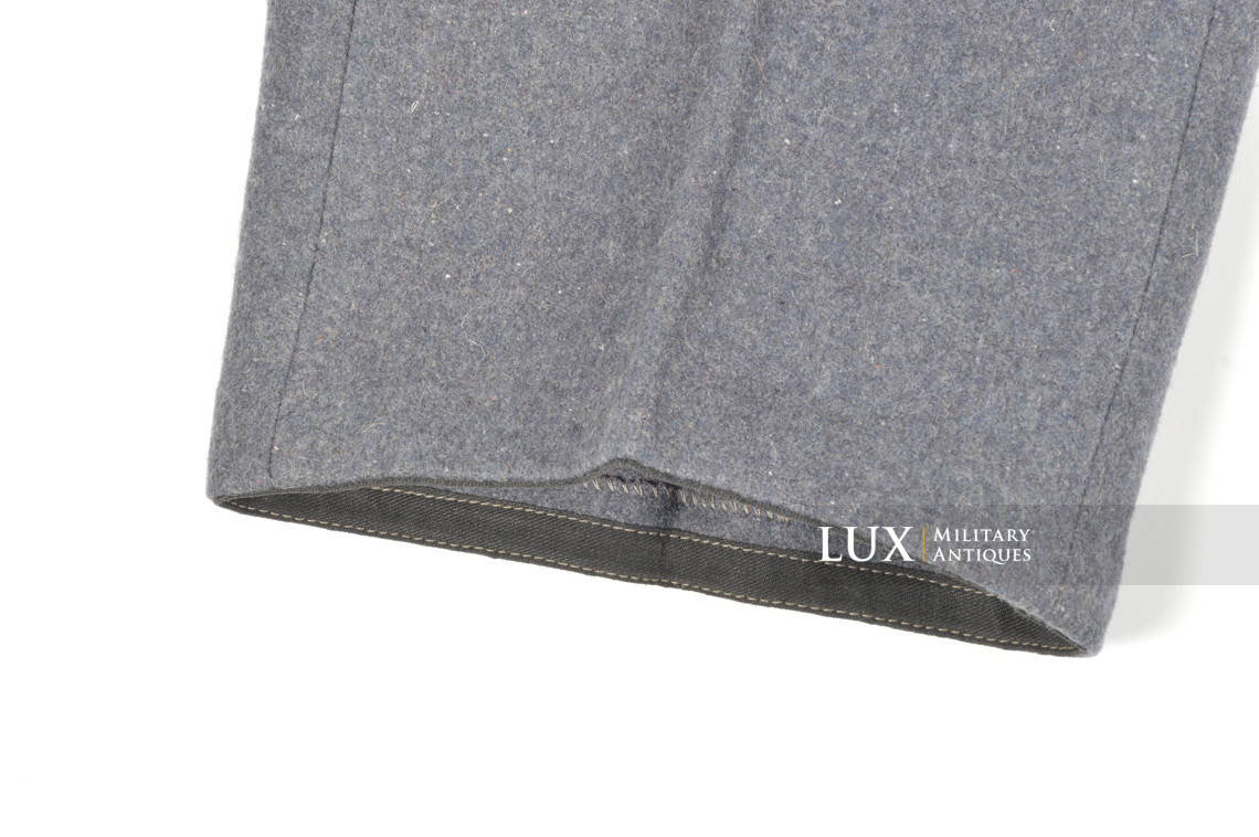 Mid-war Luftwaffe straight leg combat trousers - photo 17