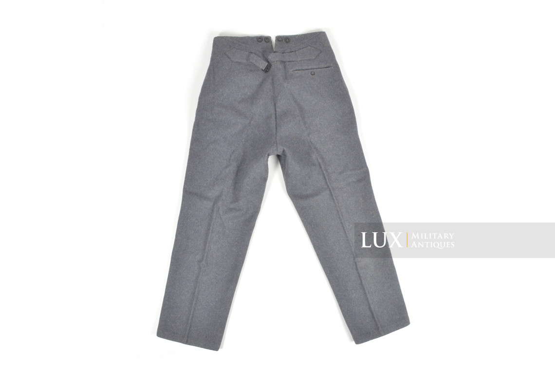 Mid-war Luftwaffe straight leg combat trousers - photo 19