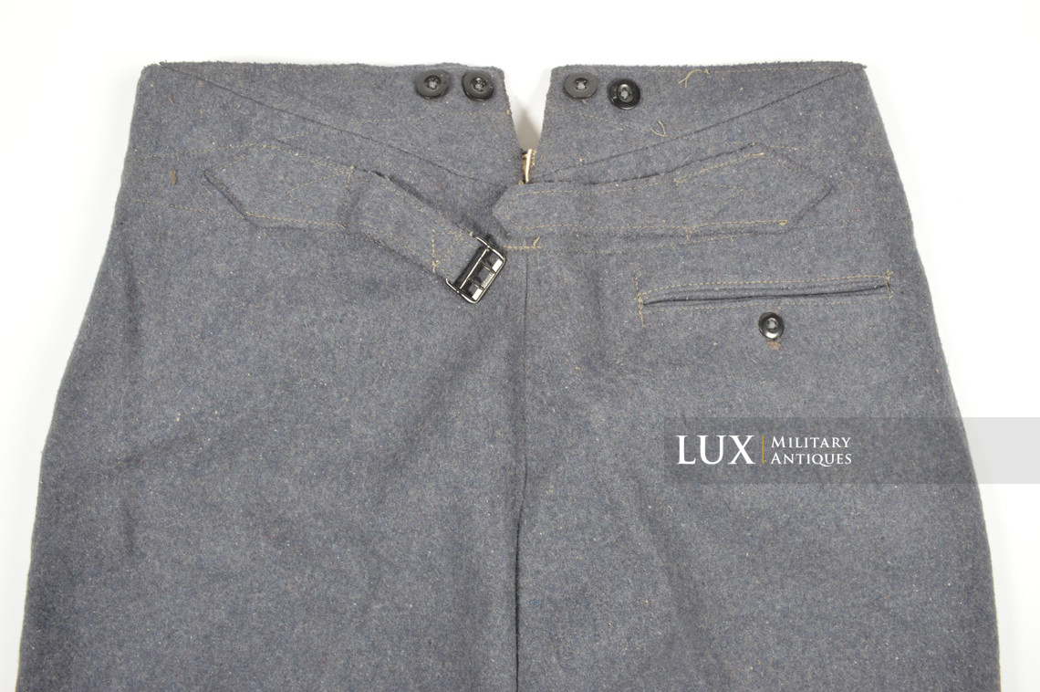 Mid-war Luftwaffe straight leg combat trousers - photo 20