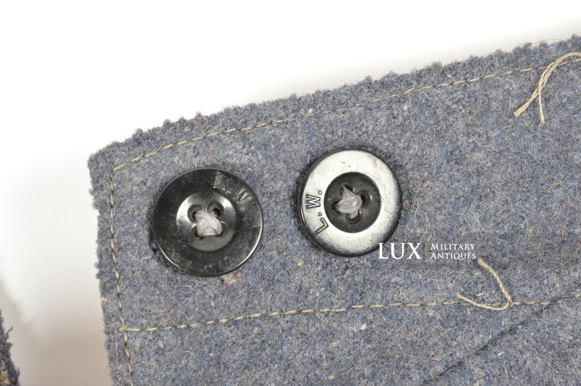 Mid-war Luftwaffe straight leg combat trousers - photo 22