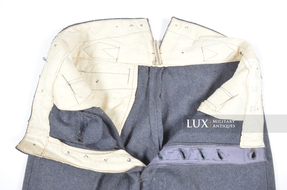 Mid-war Luftwaffe straight leg combat trousers - photo 28