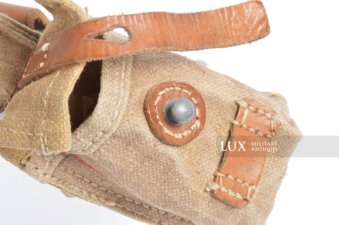Very rare pair of late war MP38u40 pouches, « dkk44 » - photo 28