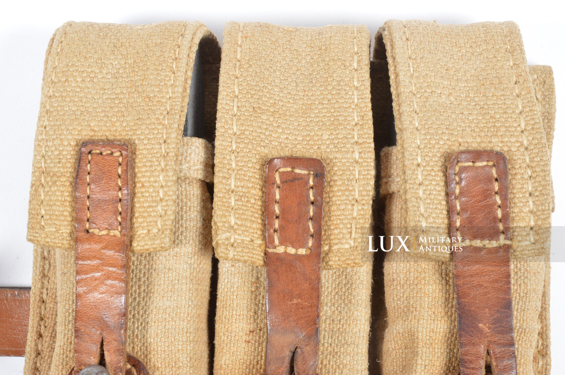 Very rare pair of late war MP38u40 pouches, « dkk44 » - photo 10