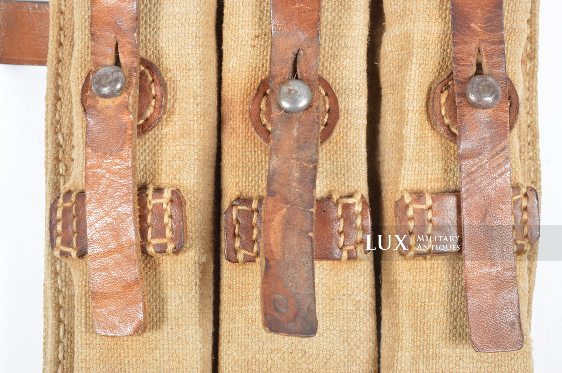 Very rare pair of late war MP38u40 pouches, « dkk44 » - photo 11