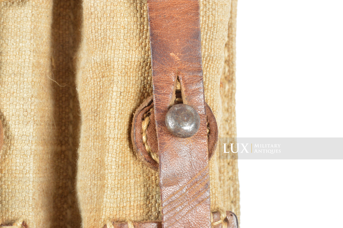 Very rare pair of late war MP38u40 pouches, « dkk44 » - photo 13