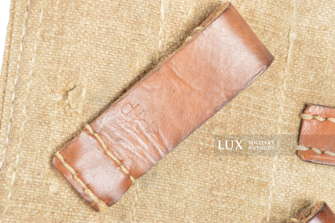 Very rare pair of late war MP38u40 pouches, « dkk44 » - photo 15